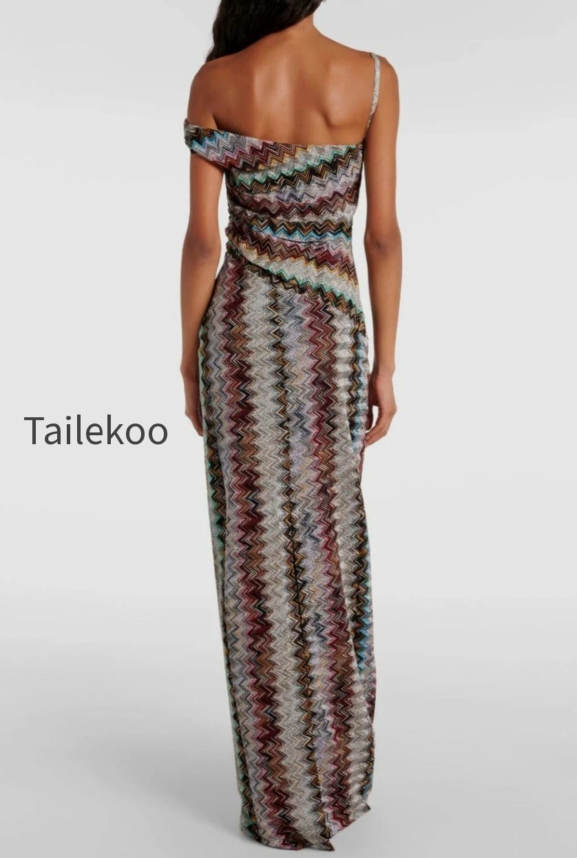 knit-printed-off-shoulder-bodycon-maxi-dress
