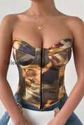 sexy-color-block-backless-lace-up-boned-corset-blouse