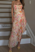irregular-hem-floral-halter-maxi-dress