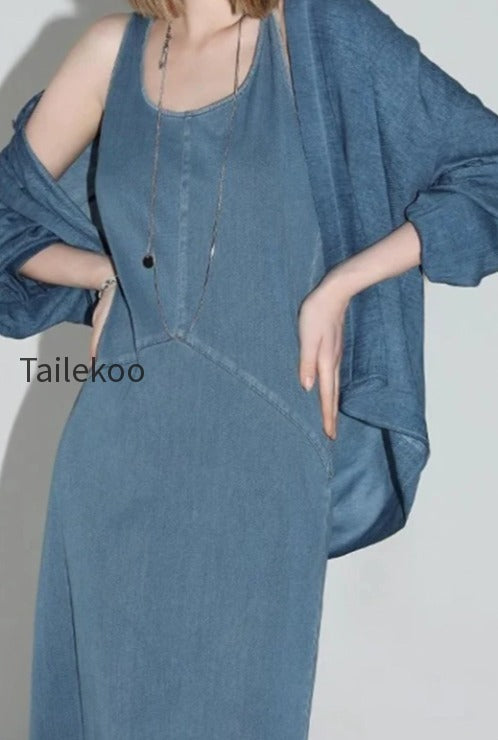 vintage-overall-denim-dress