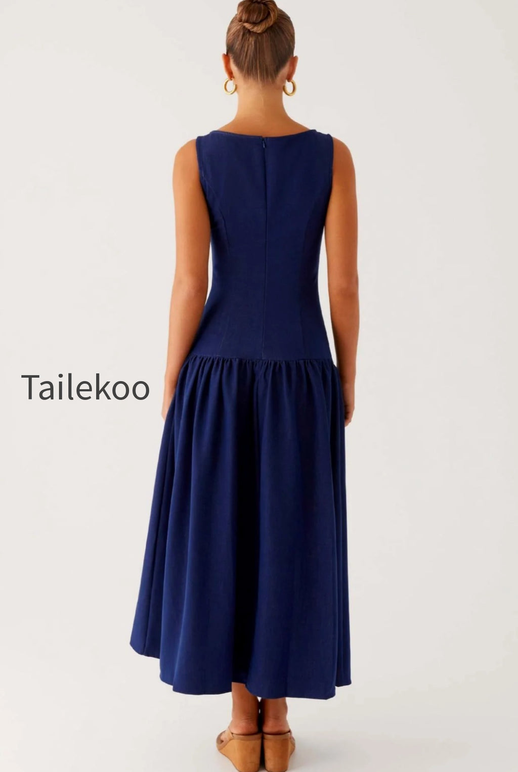 sleeveless-button-up-denim-dress