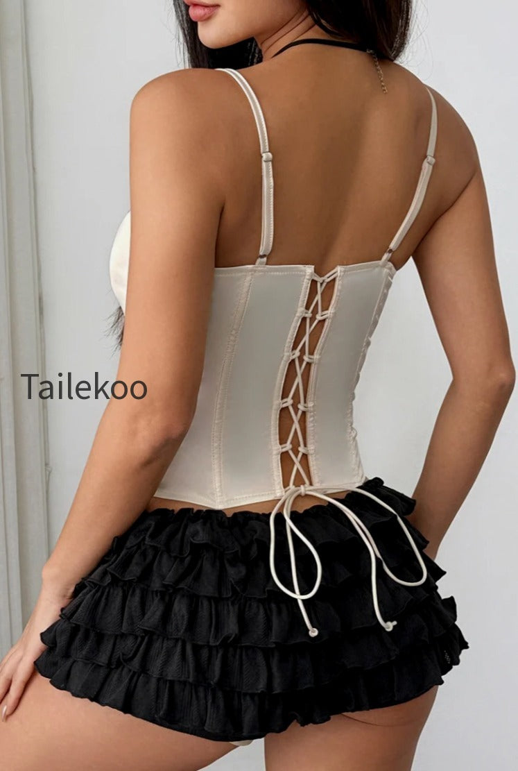 ribbon-tie-lace-trim-corset-cami-top