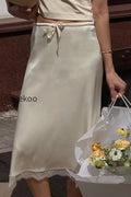 tie-waist-lace-trim-midi-skirt