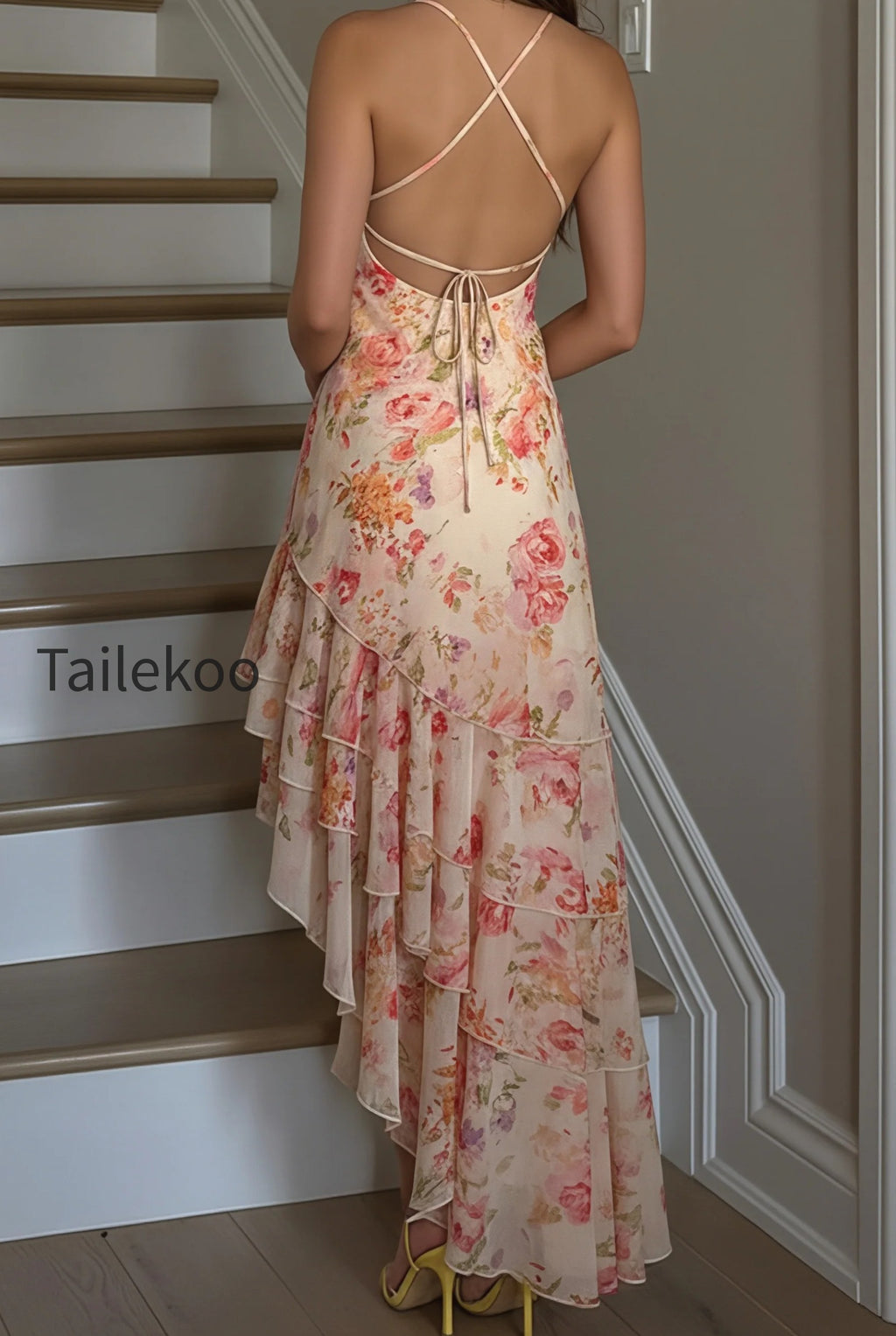 irregular-hem-floral-halter-maxi-dress