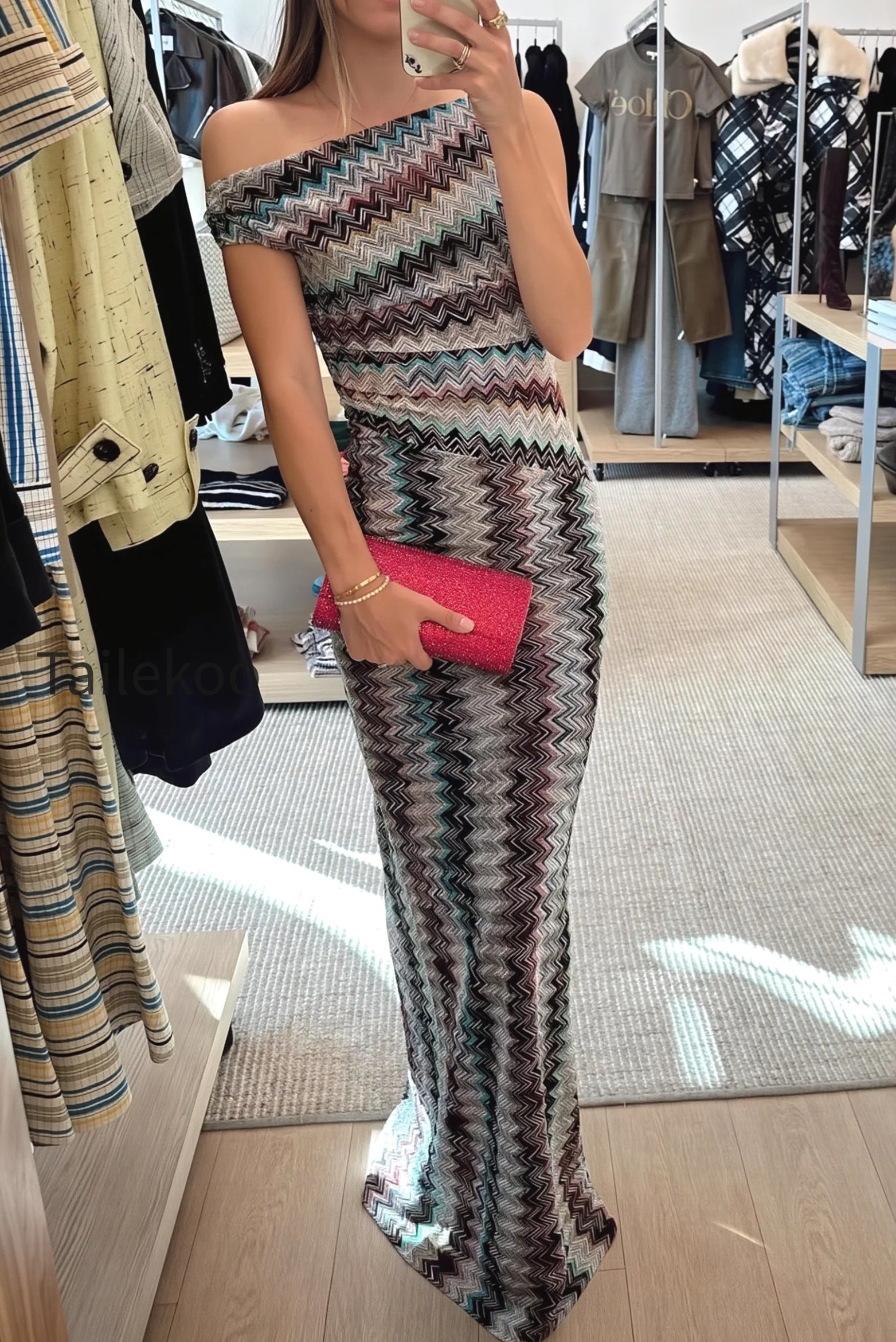 knit-printed-off-shoulder-bodycon-maxi-dress