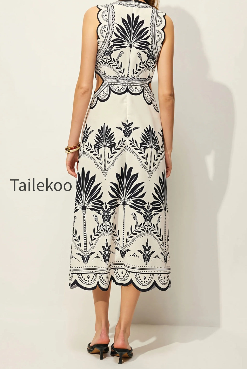 floral-loose-midi-beach-boho-dress
